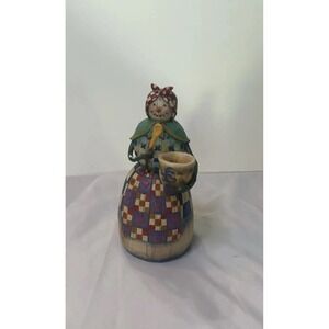 Jim Shore Heartwood Creek 2003 Winter's Comfort Figurine 112247